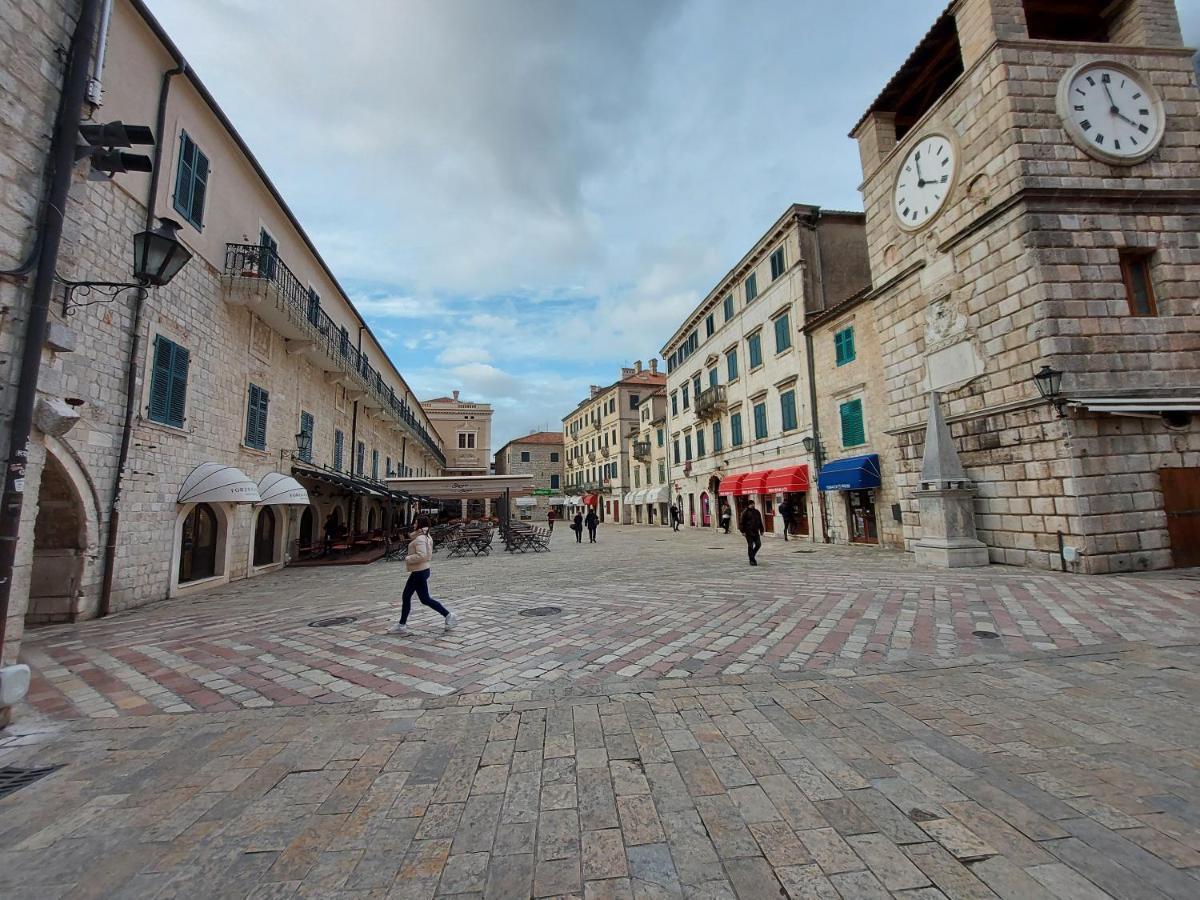 Old Town Kotor Square Lägenhet Exteriör bild