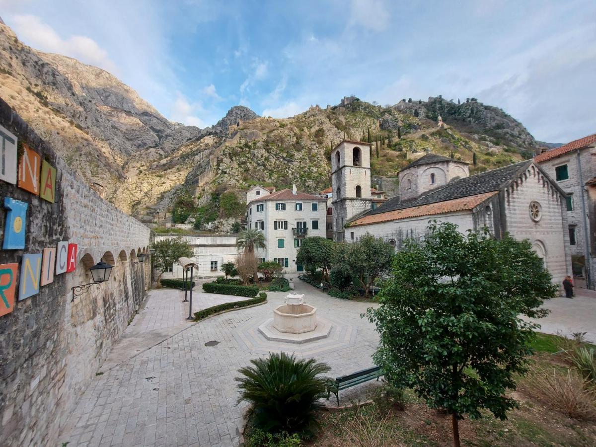 Old Town Kotor Square Lägenhet Exteriör bild